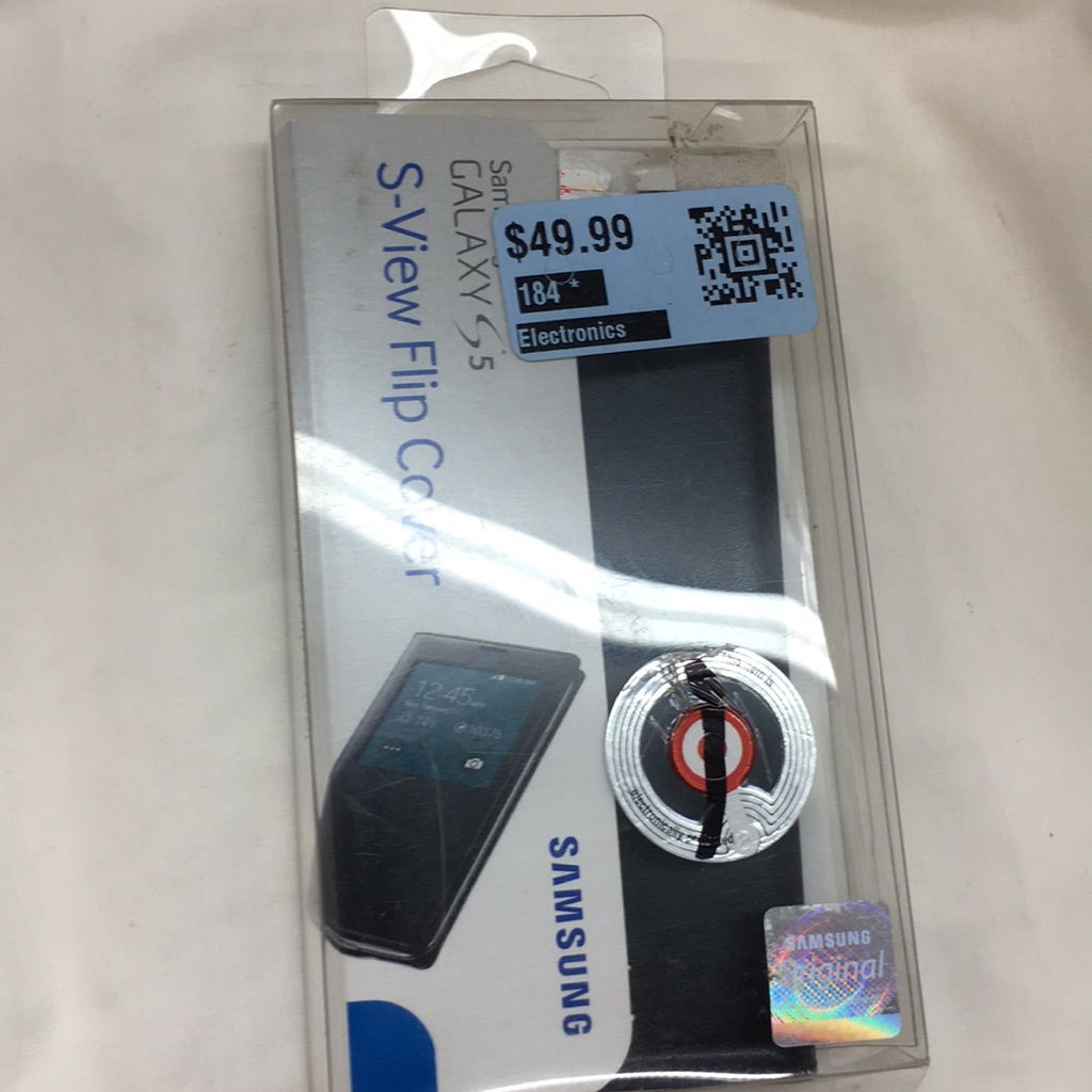 Samsung Galaxy S5 SView Flip Phone Cover